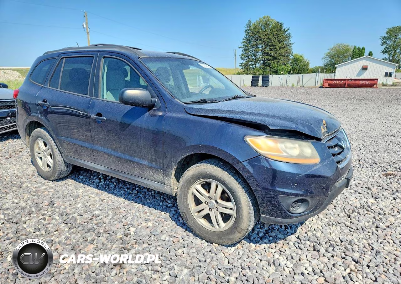 2011 Hyundai Santa Fe Gls VIN:5XYZG3AB0BG031704 - 4