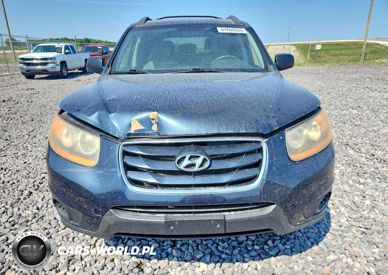 2011 Hyundai Santa Fe Gls VIN:5XYZG3AB0BG031704 - 5