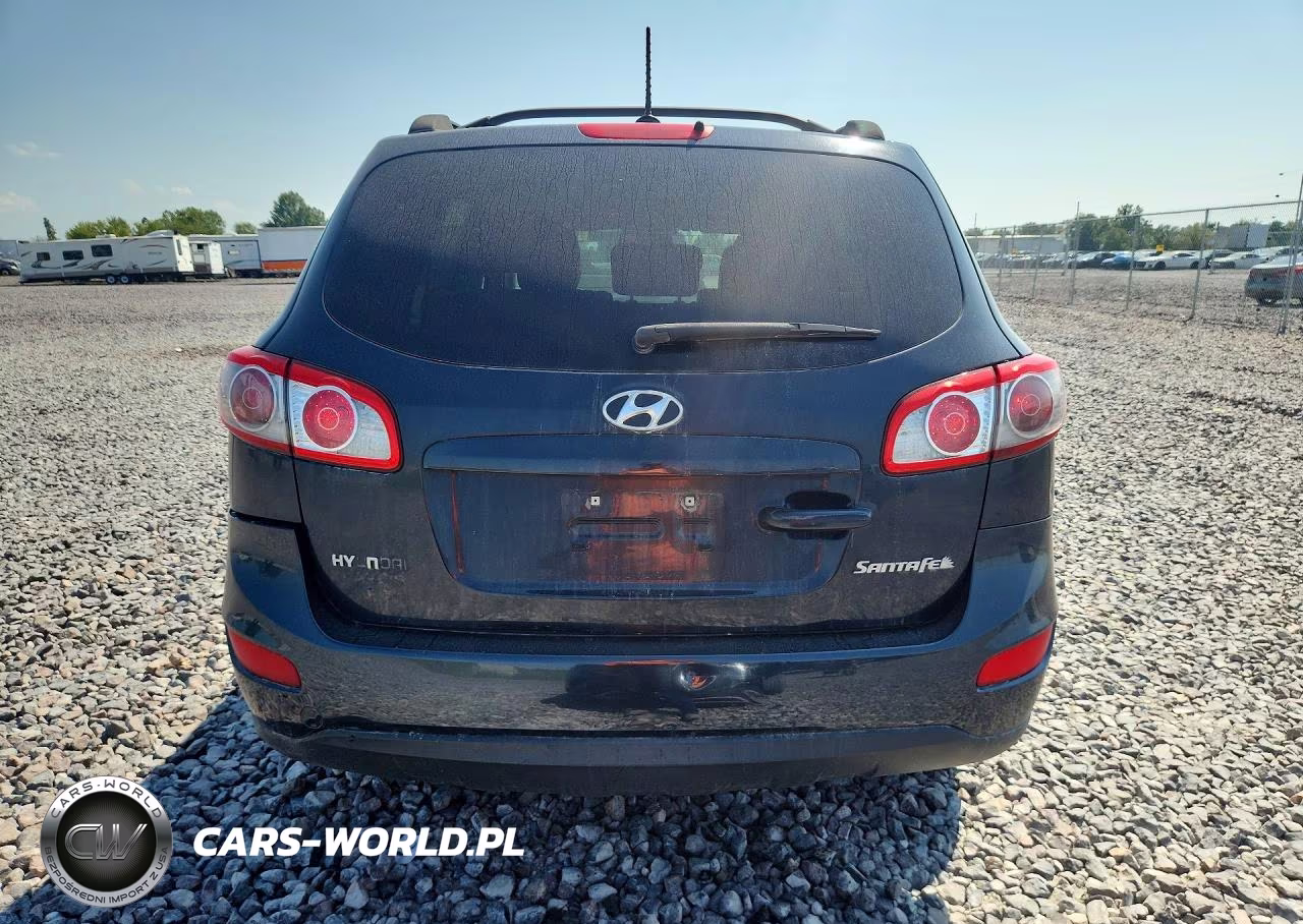 2011 Hyundai Santa Fe Gls VIN:5XYZG3AB0BG031704 - 6