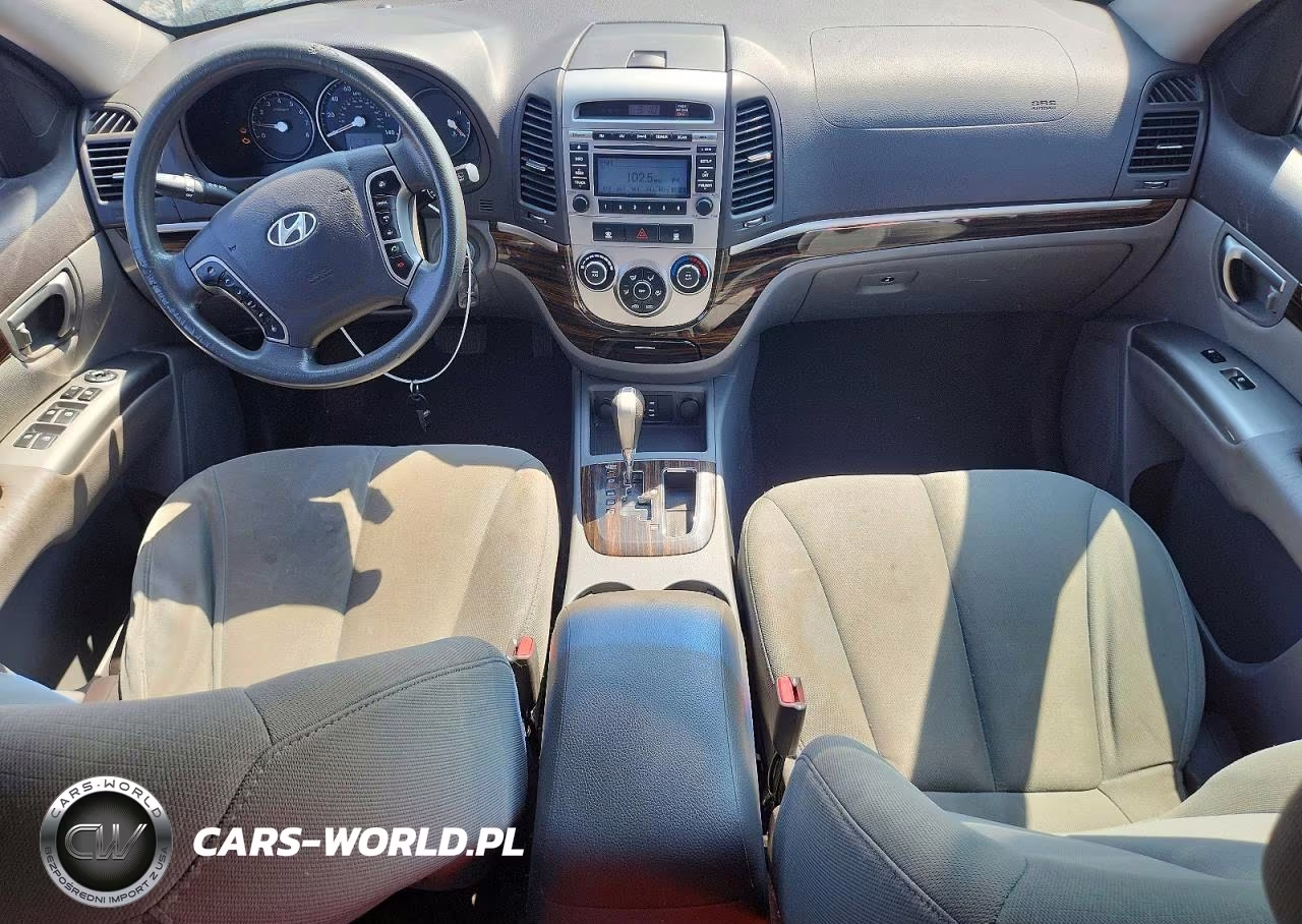 2011 Hyundai Santa Fe Gls VIN:5XYZG3AB0BG031704 - 8