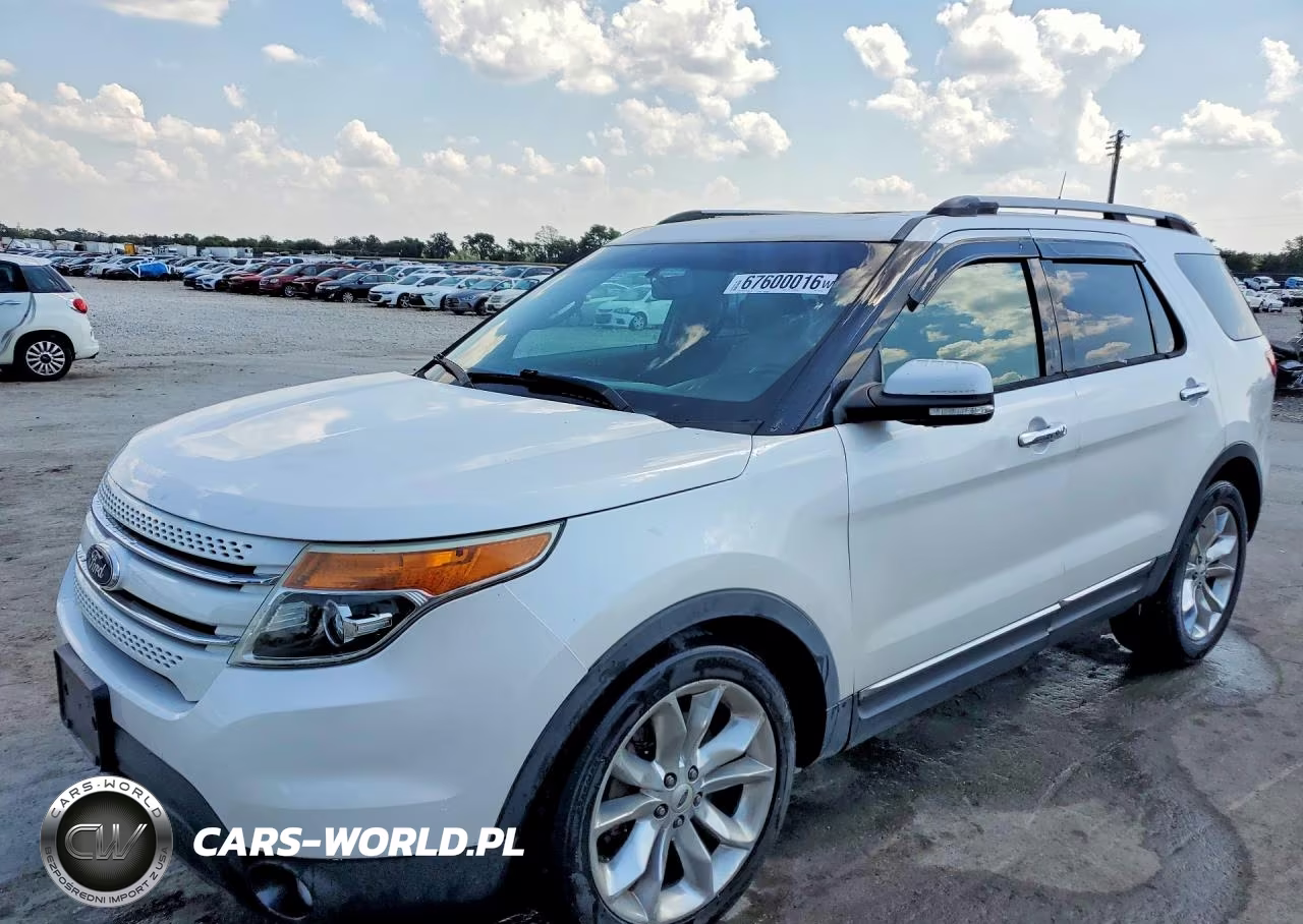 2014 Ford Explorer Limited