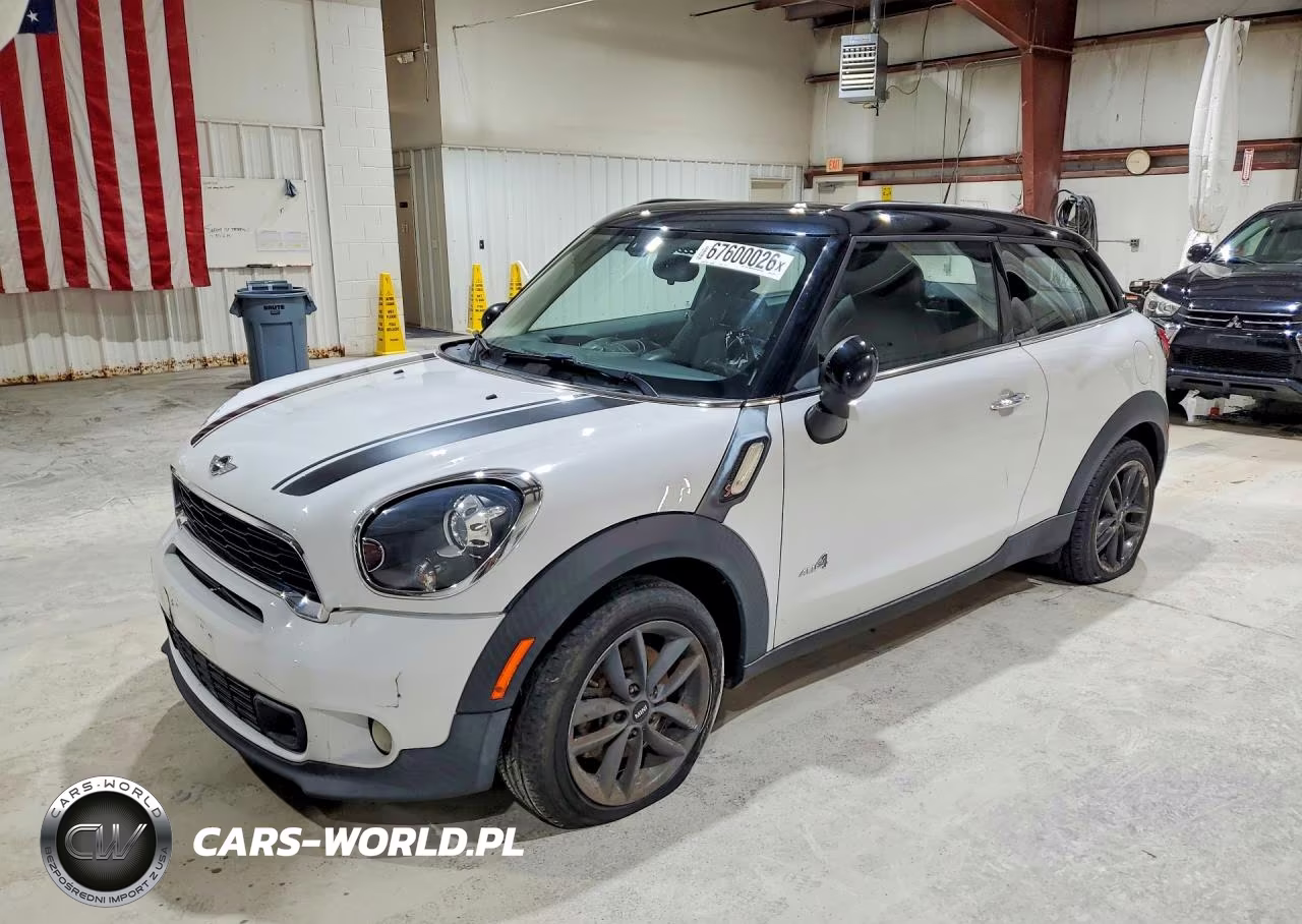 2014 Mini Cooper S Paceman – zdjęcie 1 z 12