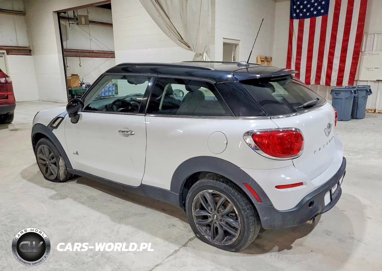 2014 Mini Cooper S Paceman VIN:WMWSS7C5XEWN72181 - 2