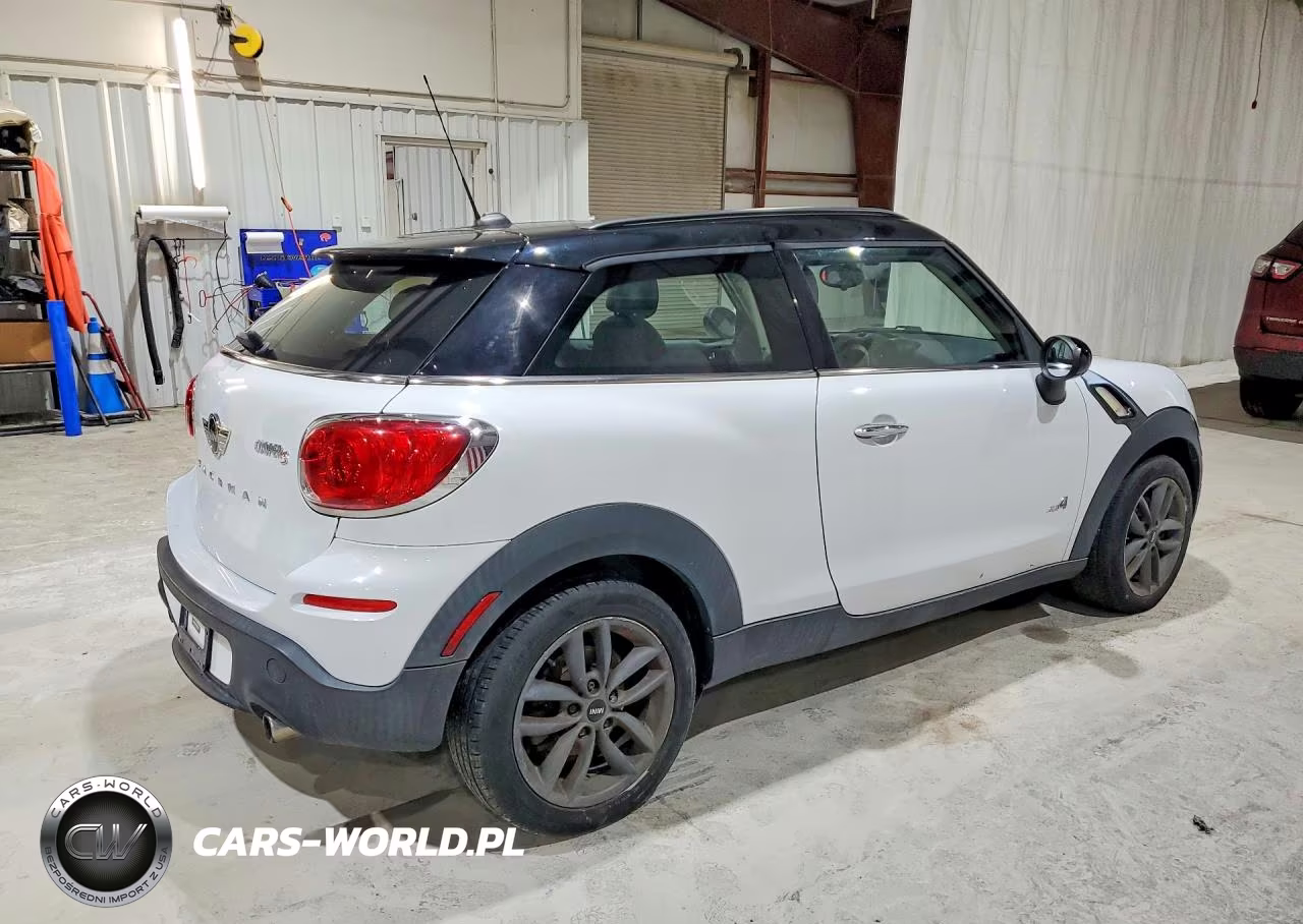 2014 Mini Cooper S Paceman VIN:WMWSS7C5XEWN72181 - 3