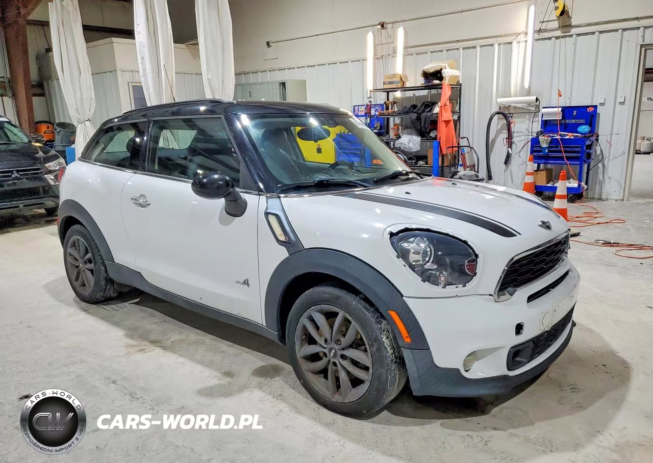 2014 Mini Cooper S Paceman VIN:WMWSS7C5XEWN72181 - 4