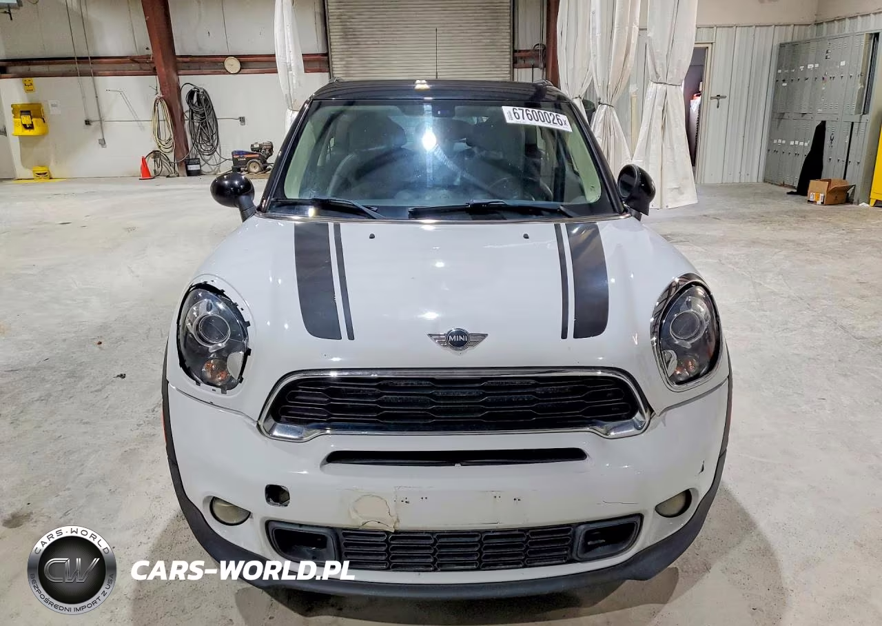 2014 Mini Cooper S Paceman VIN:WMWSS7C5XEWN72181 - 5