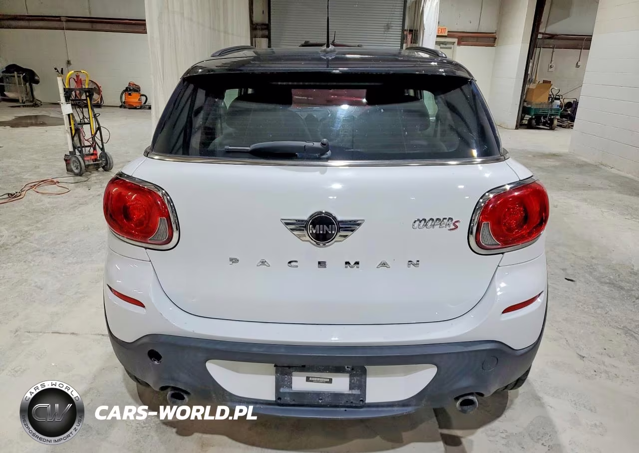 2014 Mini Cooper S Paceman VIN:WMWSS7C5XEWN72181 - 6