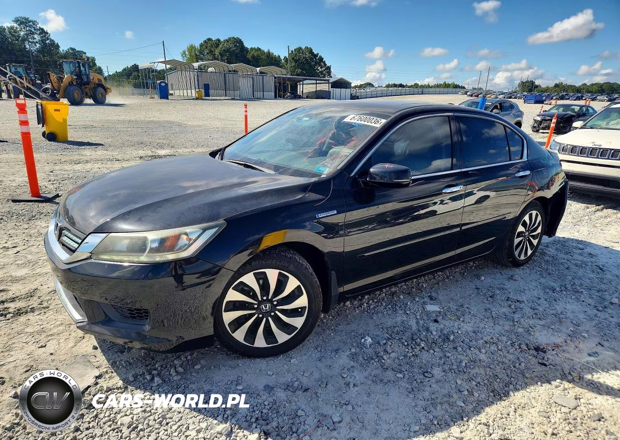 2015 Honda Accord Hybrid Exl