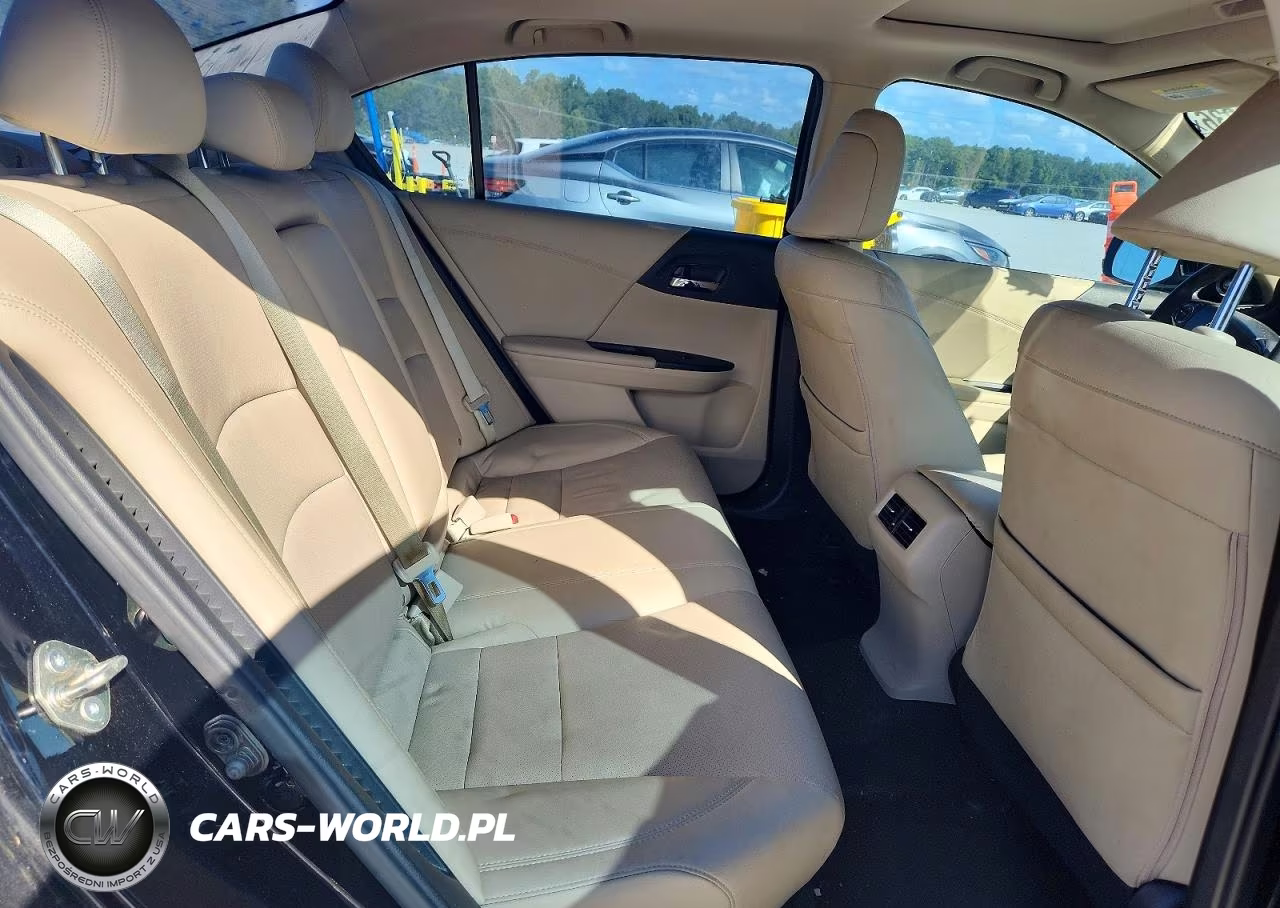 2015 Honda Accord Hybrid Exl VIN:1HGCR6F53FA003746 - 10