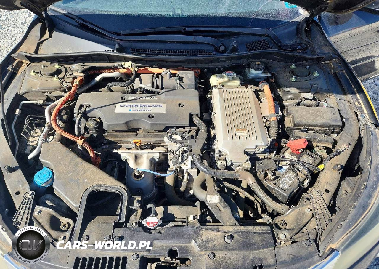 2015 Honda Accord Hybrid Exl VIN:1HGCR6F53FA003746 - 11