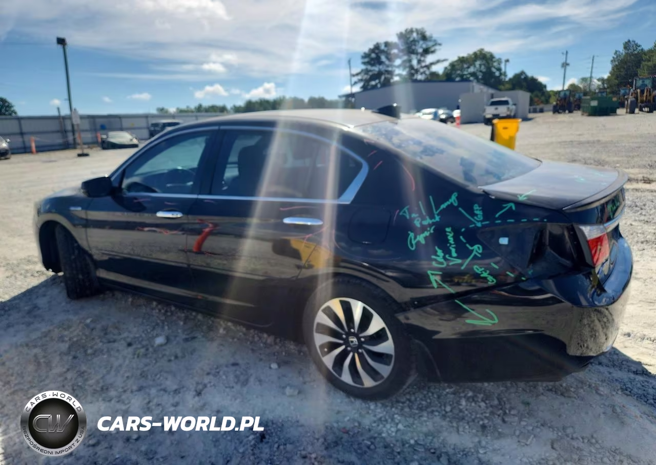 2015 Honda Accord Hybrid Exl VIN:1HGCR6F53FA003746 - 2