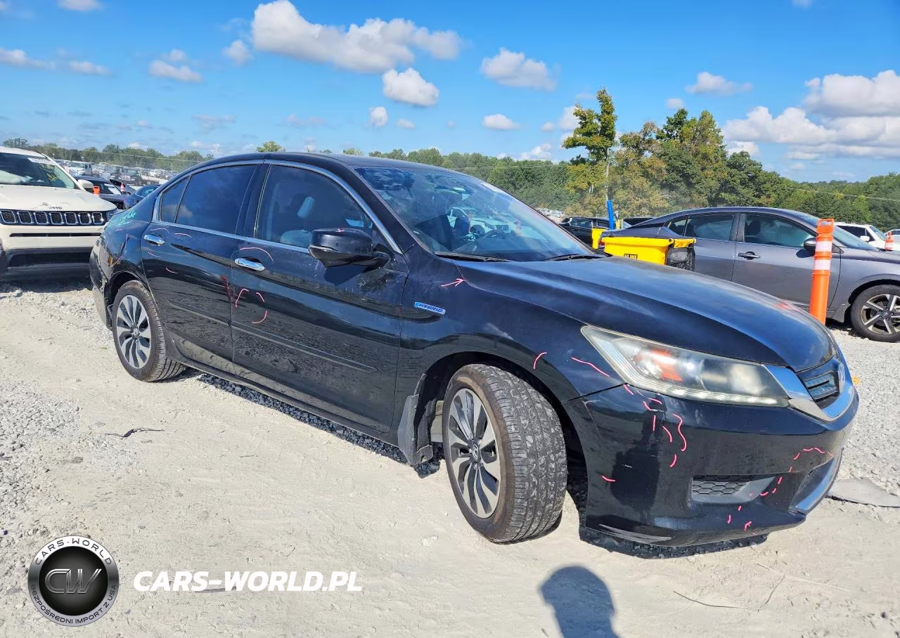 2015 Honda Accord Hybrid Exl VIN:1HGCR6F53FA003746 - 4