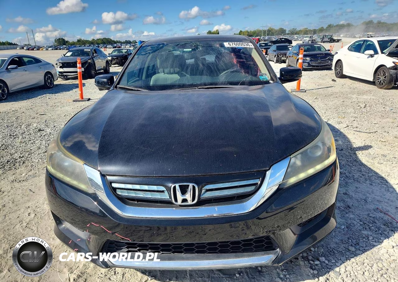 2015 Honda Accord Hybrid Exl VIN:1HGCR6F53FA003746 - 5