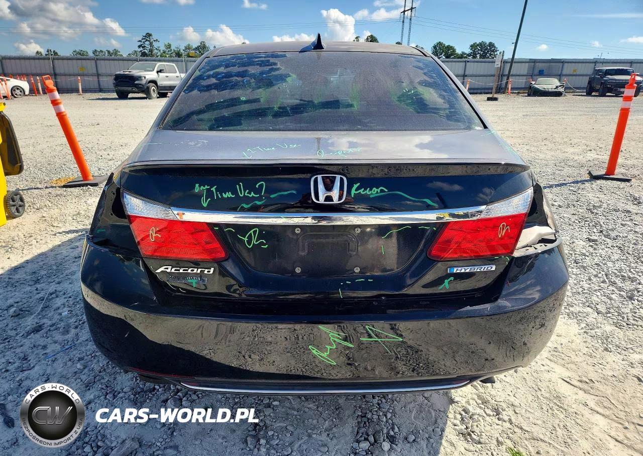2015 Honda Accord Hybrid Exl VIN:1HGCR6F53FA003746 - 6