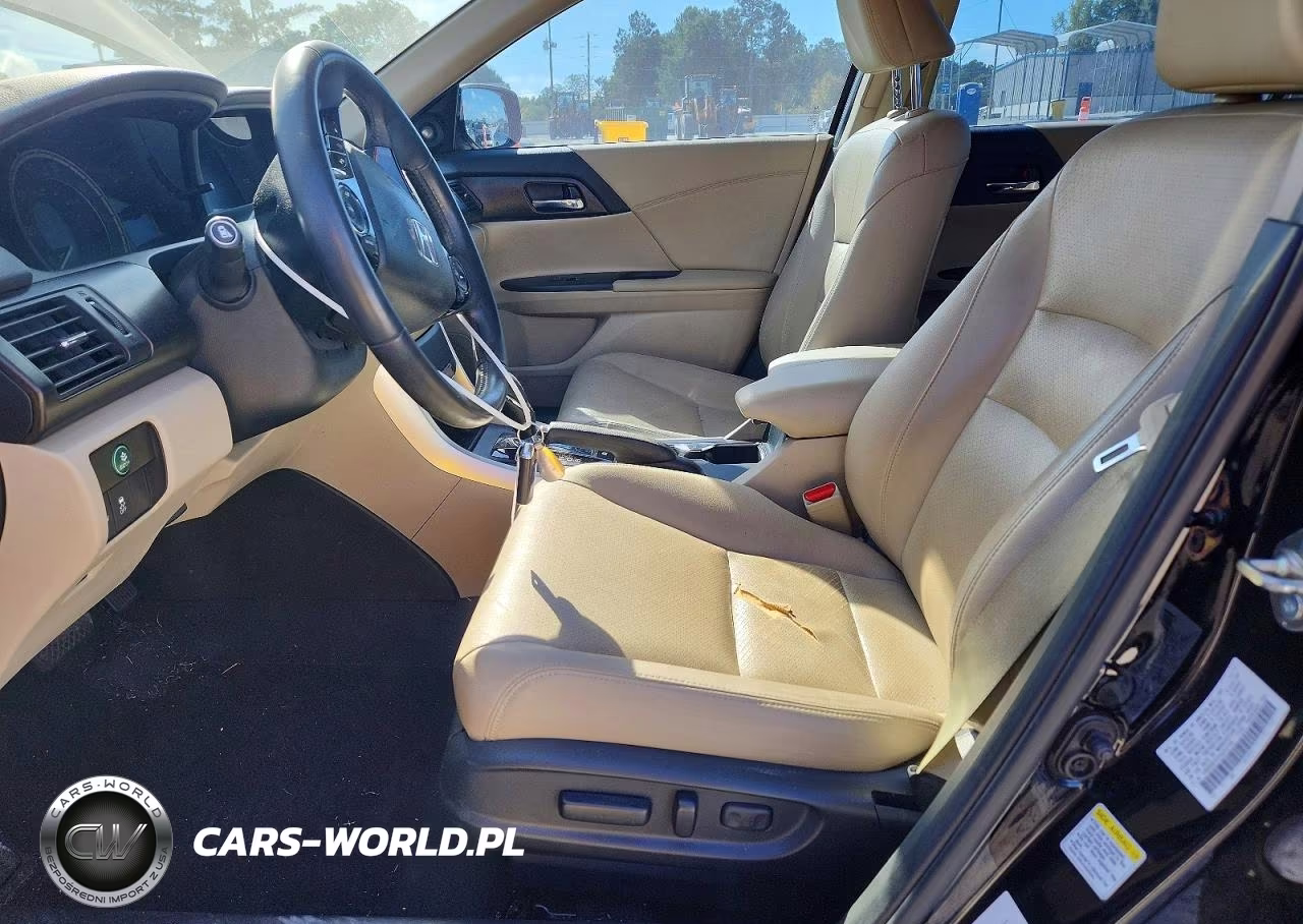 2015 Honda Accord Hybrid Exl VIN:1HGCR6F53FA003746 - 7