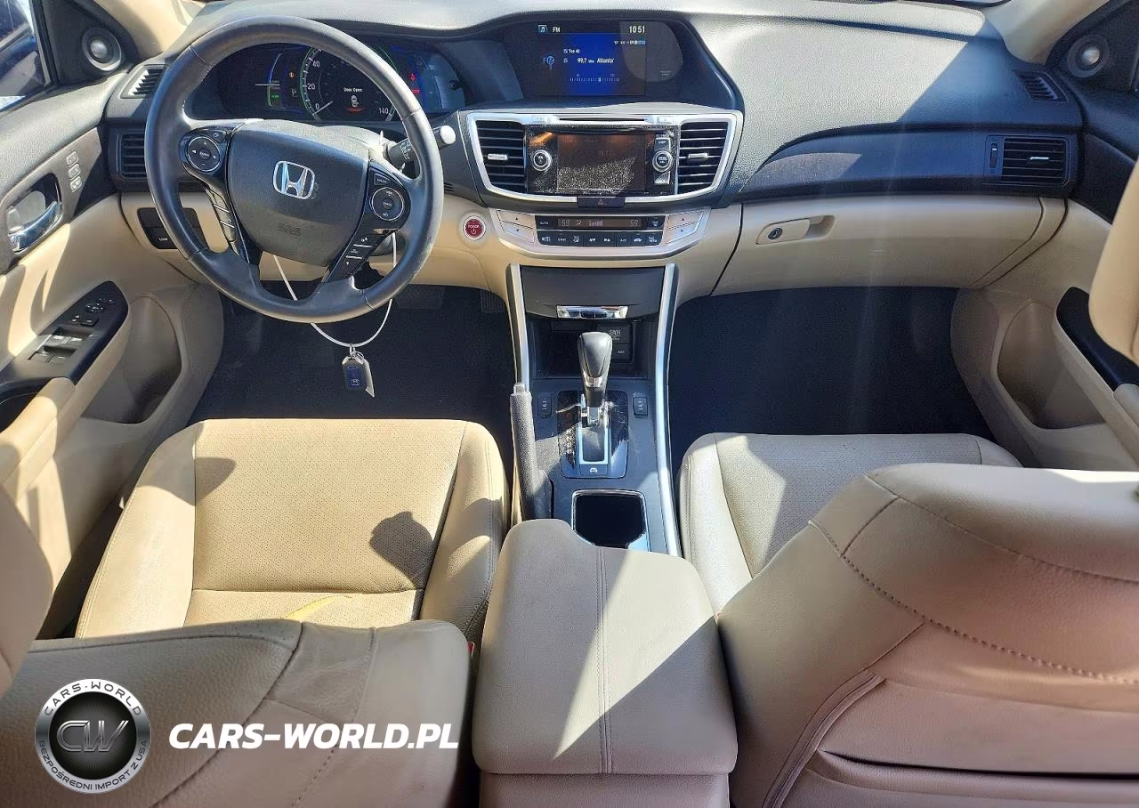 2015 Honda Accord Hybrid Exl VIN:1HGCR6F53FA003746 - 8