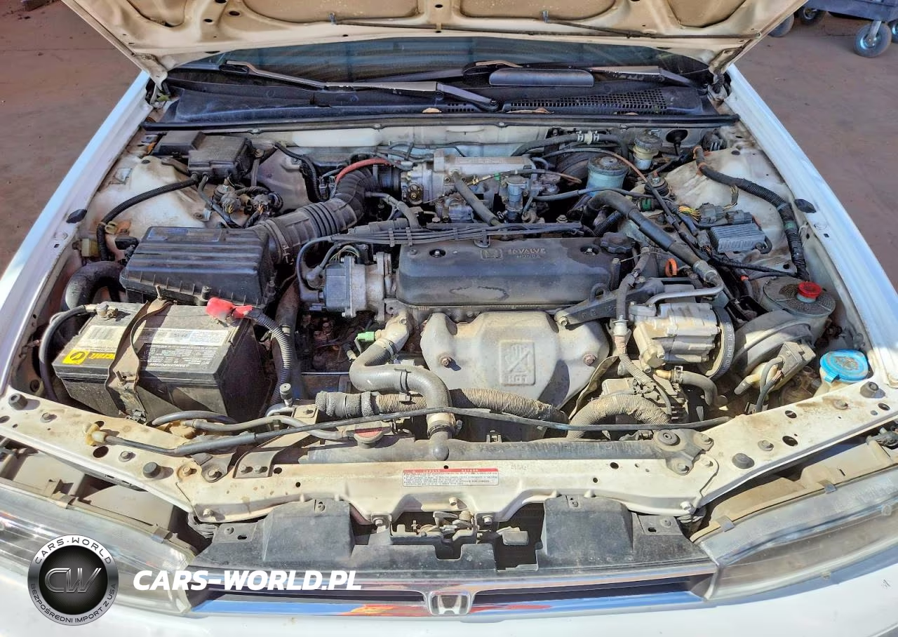 1992 Honda Accord Lx VIN:1HGCB9759NA005360 - 11