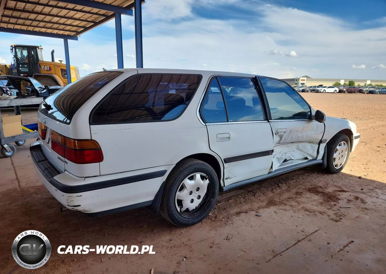 1992 Honda Accord Lx VIN:1HGCB9759NA005360 - 3