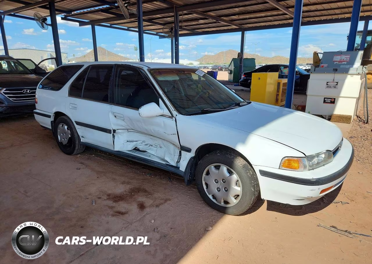 1992 Honda Accord Lx VIN:1HGCB9759NA005360 - 4