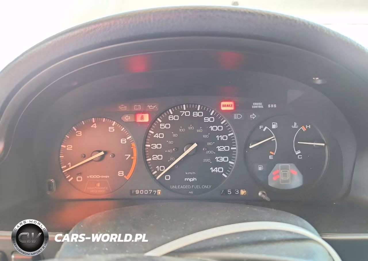 1992 Honda Accord Lx VIN:1HGCB9759NA005360 - 9