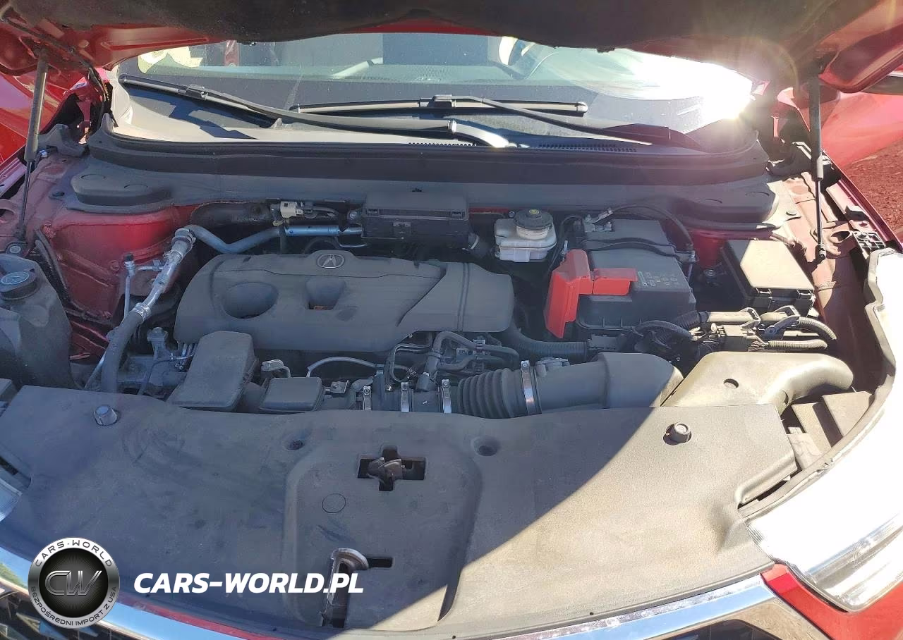 2020 Acura Rdx VIN:5J8TC2H36LL037265 - 12