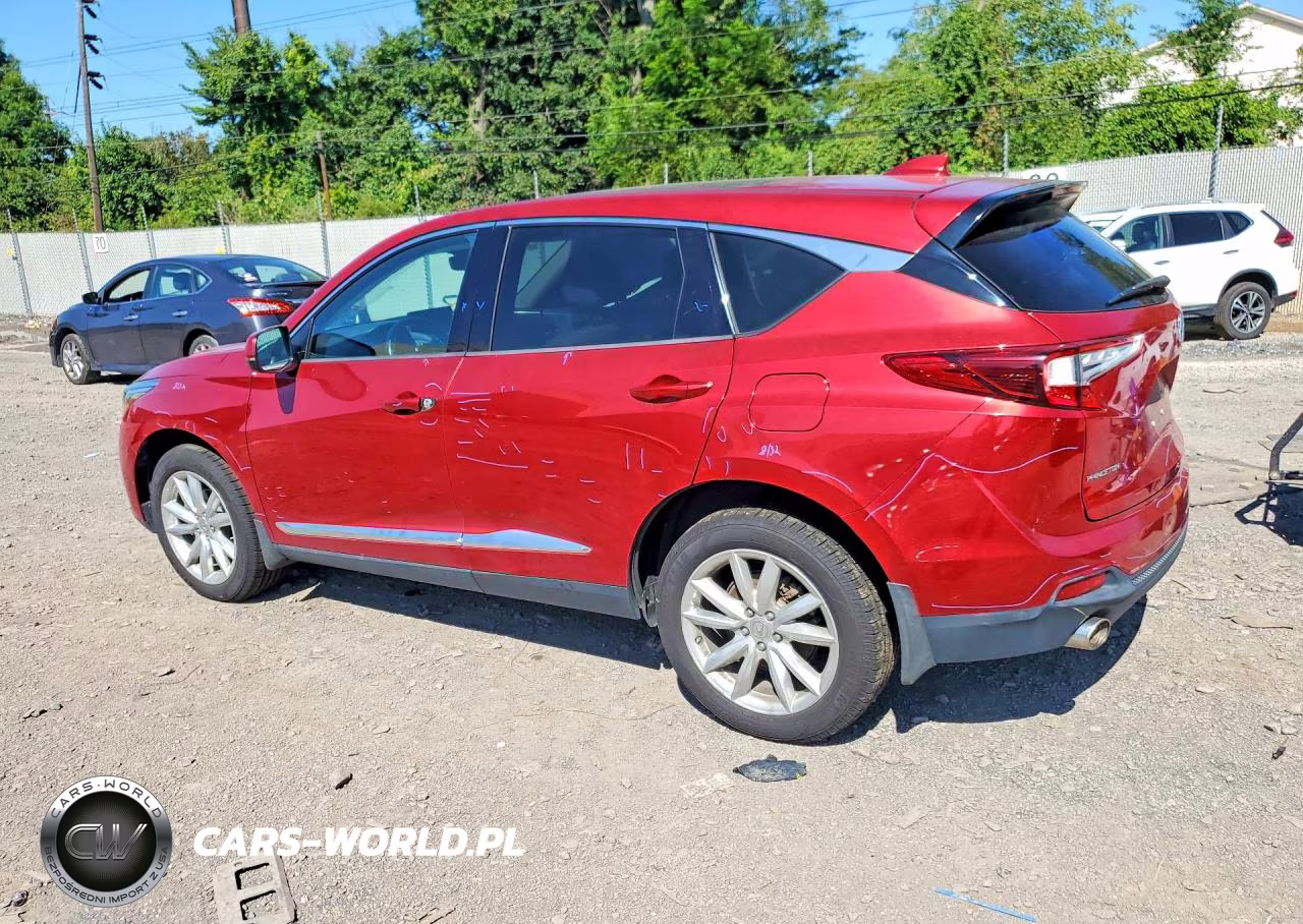 2020 Acura Rdx VIN:5J8TC2H36LL037265 - 2