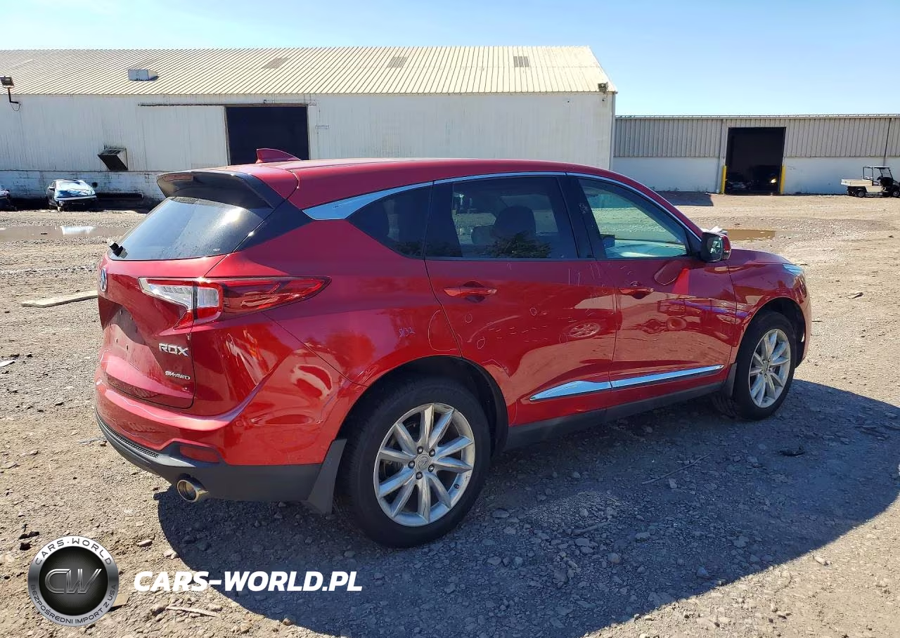 2020 Acura Rdx VIN:5J8TC2H36LL037265 - 3