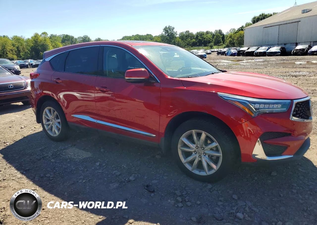 2020 Acura Rdx VIN:5J8TC2H36LL037265 - 4