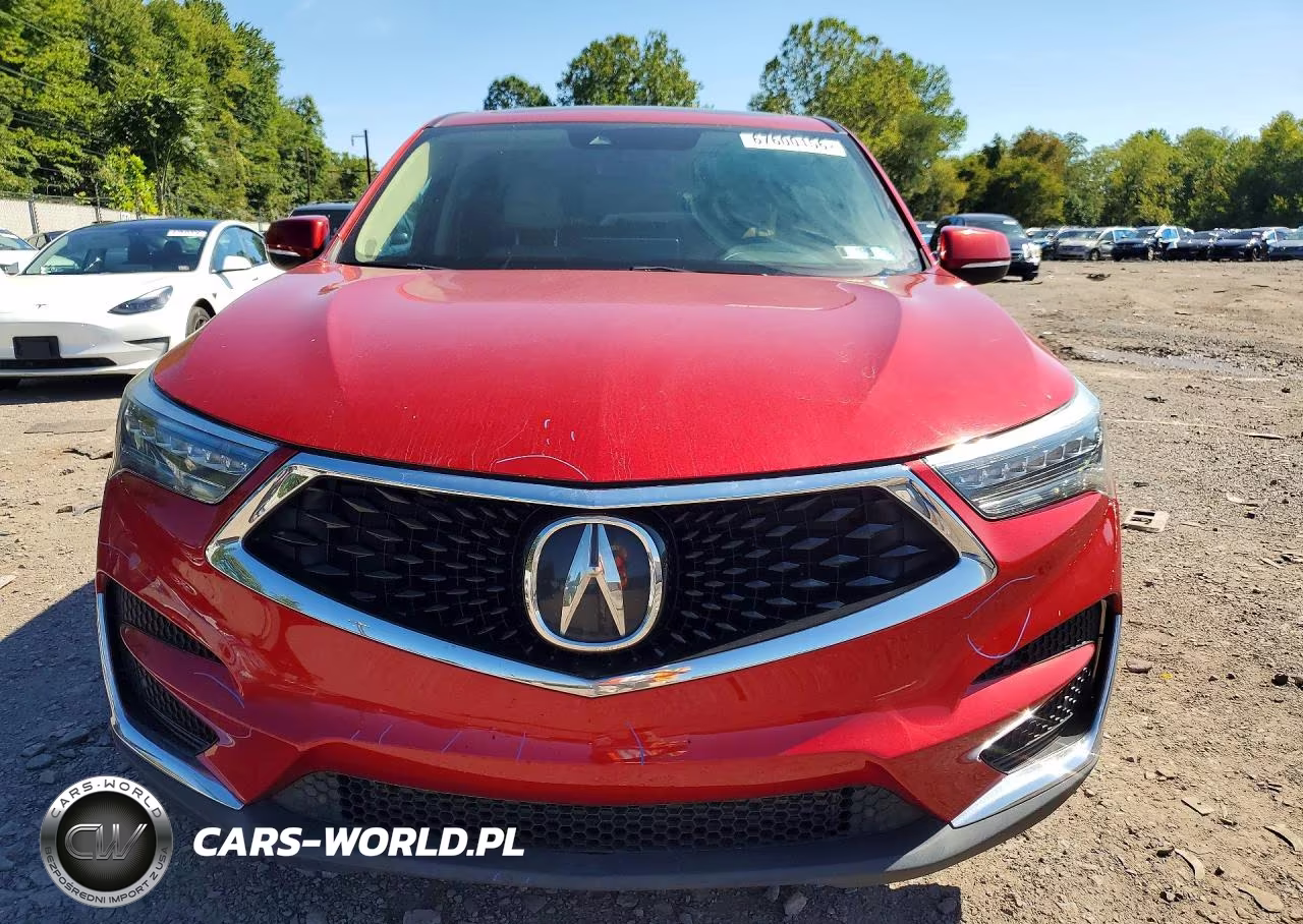 2020 Acura Rdx VIN:5J8TC2H36LL037265 - 5