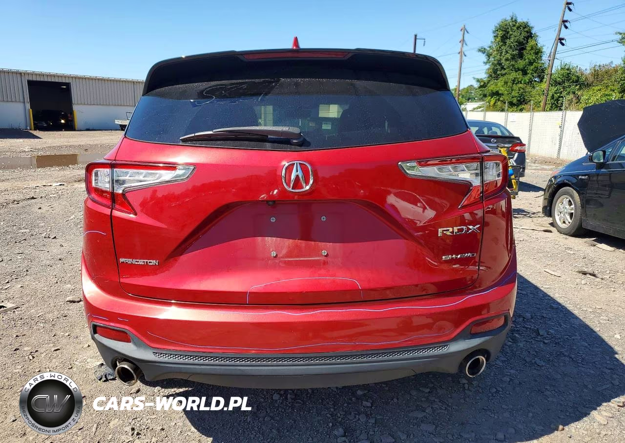2020 Acura Rdx VIN:5J8TC2H36LL037265 - 6