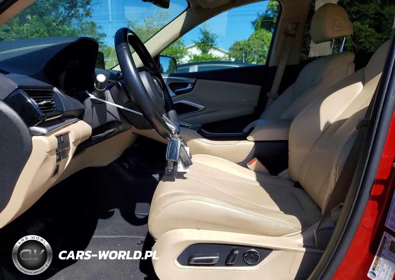 2020 Acura Rdx VIN:5J8TC2H36LL037265 - 7