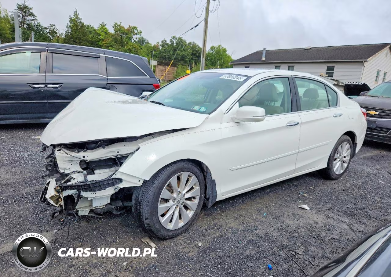 2013 Honda Accord Exl – zdjęcie 1 z 12
