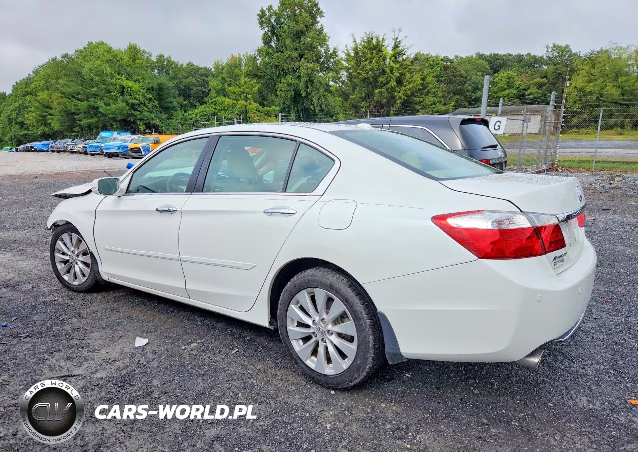 2013 Honda Accord Exl VIN:1HGCR3F83DA021458 - 2