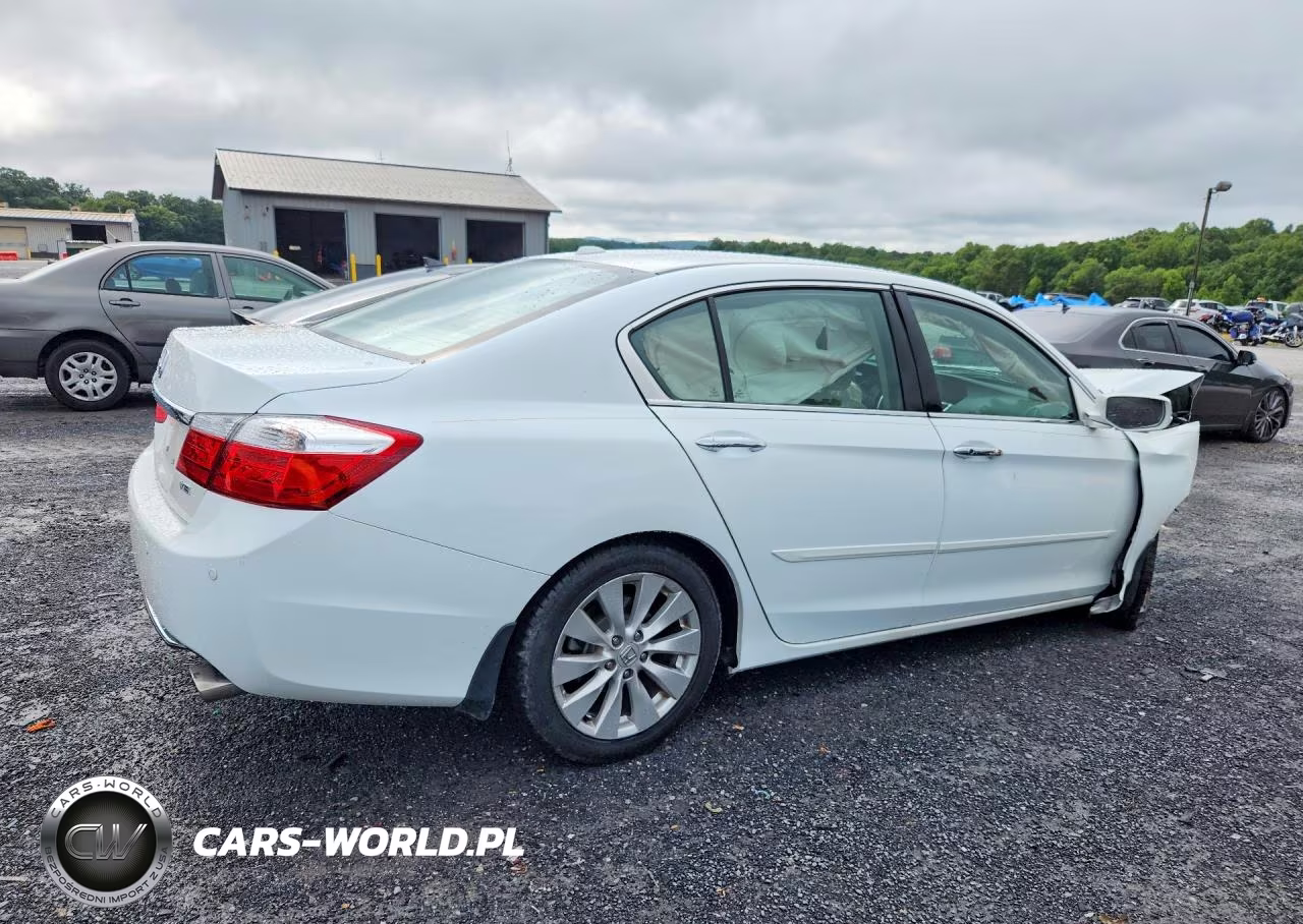 2013 Honda Accord Exl VIN:1HGCR3F83DA021458 - 3