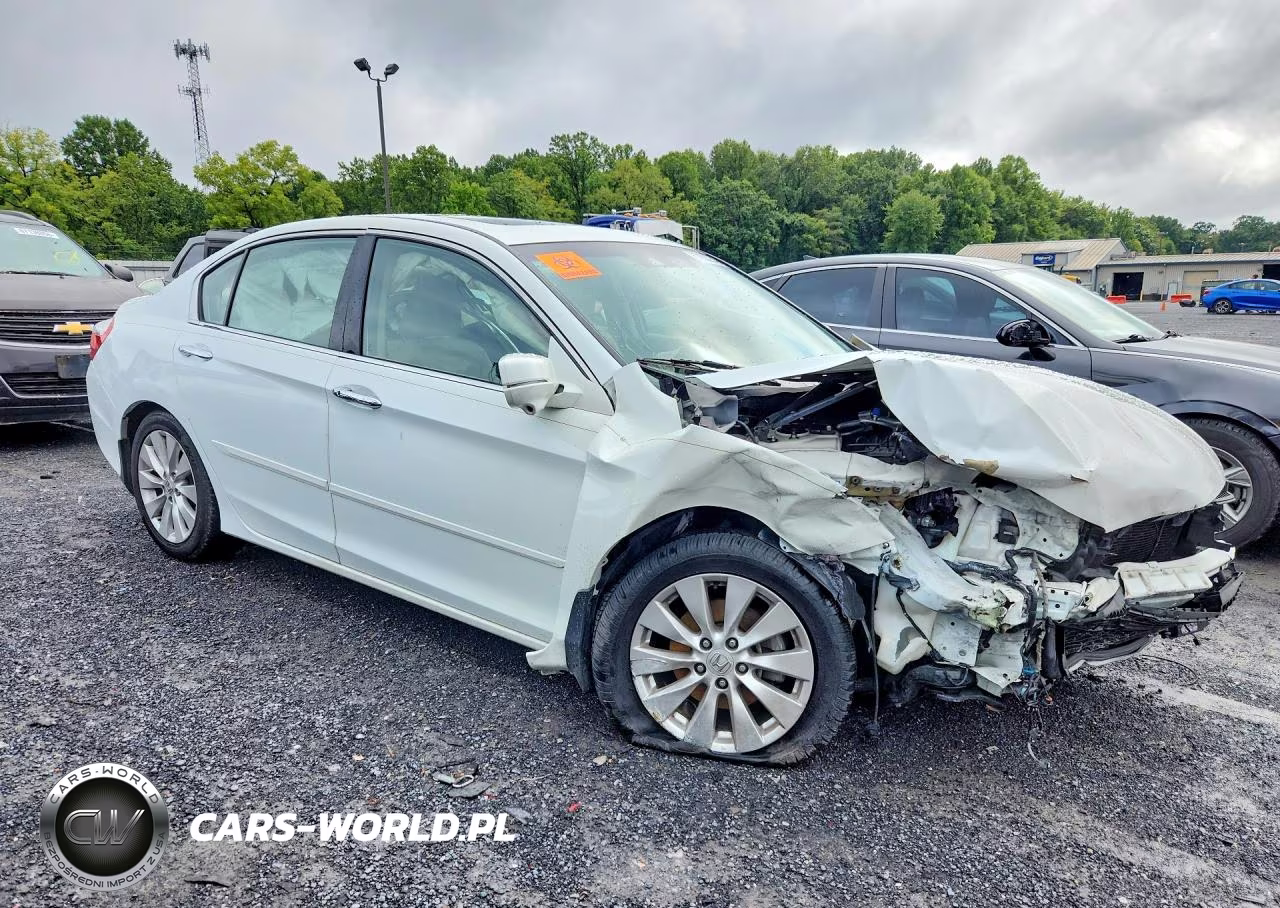 2013 Honda Accord Exl VIN:1HGCR3F83DA021458 - 4