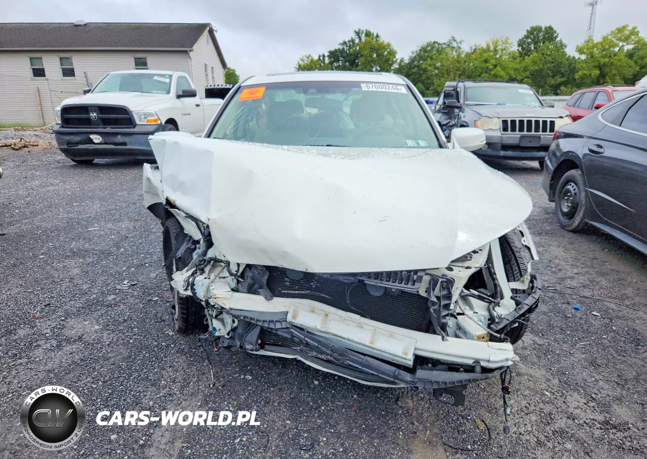 2013 Honda Accord Exl VIN:1HGCR3F83DA021458 - 5