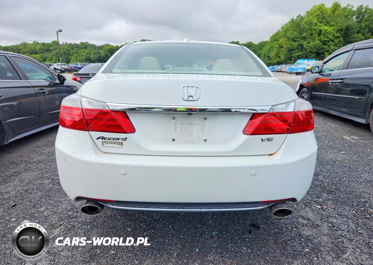 2013 Honda Accord Exl VIN:1HGCR3F83DA021458 - 6