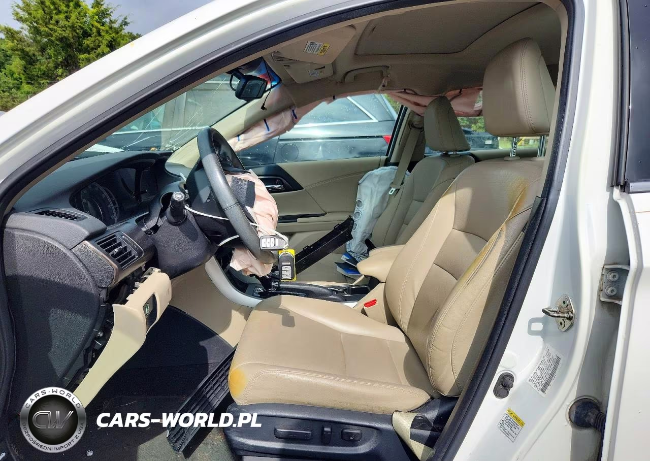 2013 Honda Accord Exl VIN:1HGCR3F83DA021458 - 7