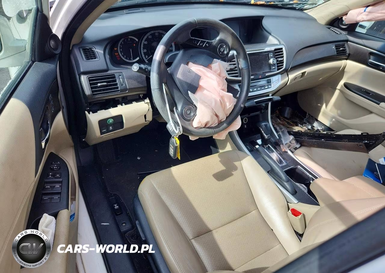 2013 Honda Accord Exl VIN:1HGCR3F83DA021458 - 8