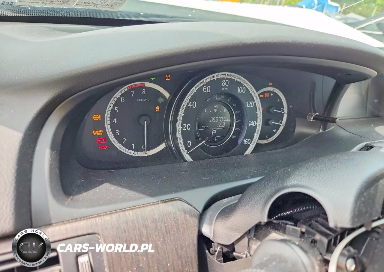 2013 Honda Accord Exl VIN:1HGCR3F83DA021458 - 9