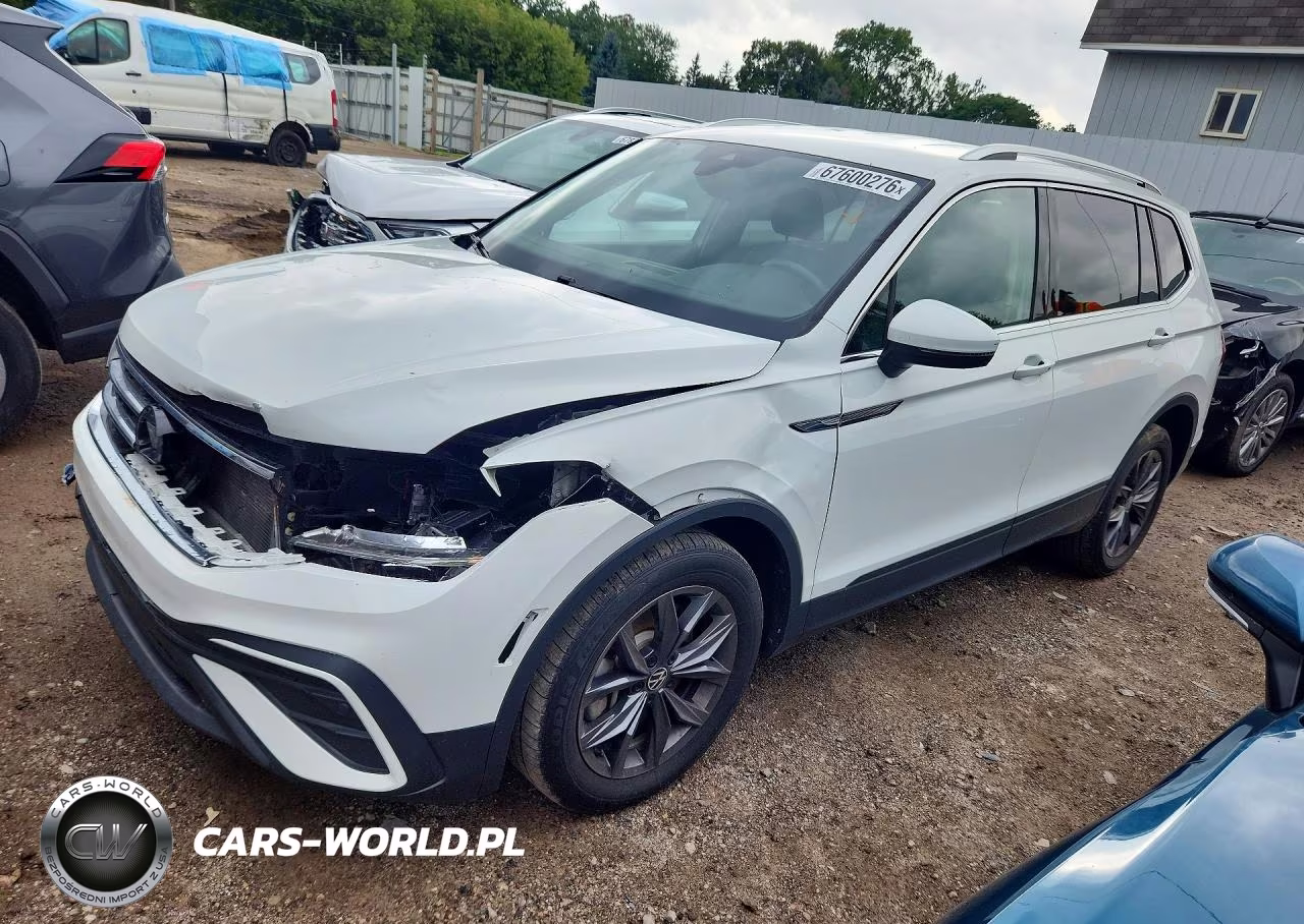 2024 Volkswagen Tiguan Se