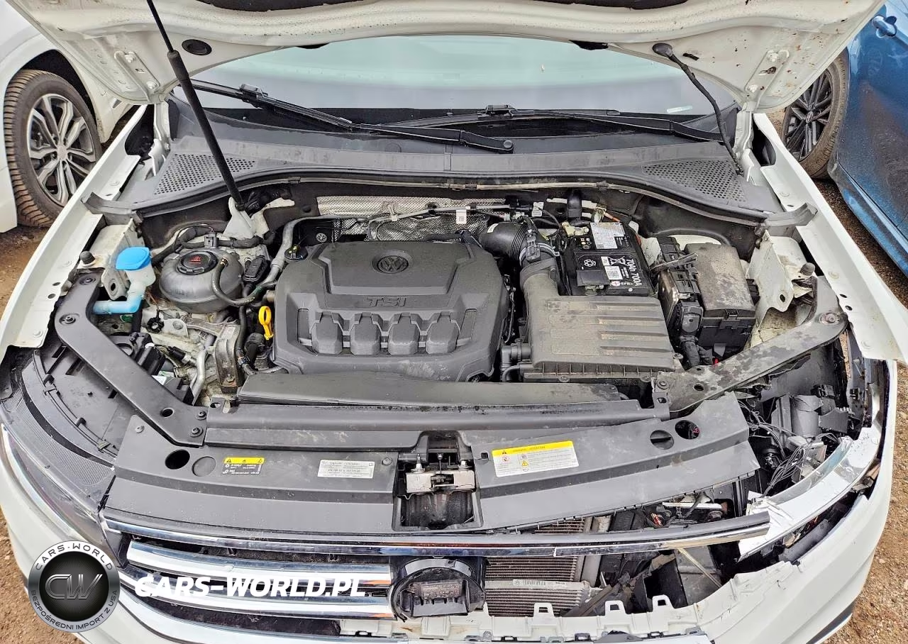 2024 Volkswagen Tiguan Se VIN:3VV2B7AXXRM036667 - 12