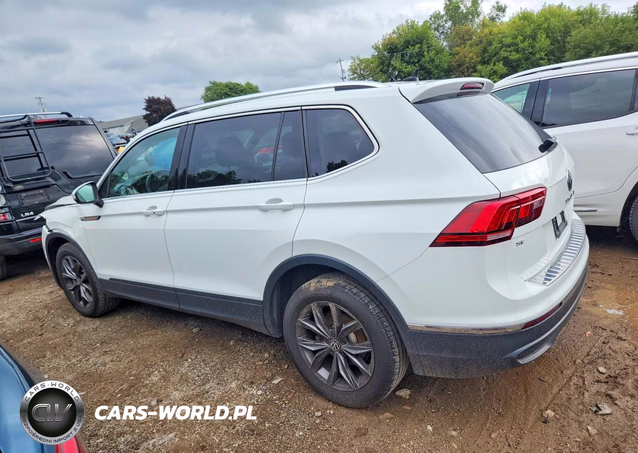 2024 Volkswagen Tiguan Se VIN:3VV2B7AXXRM036667 - 2