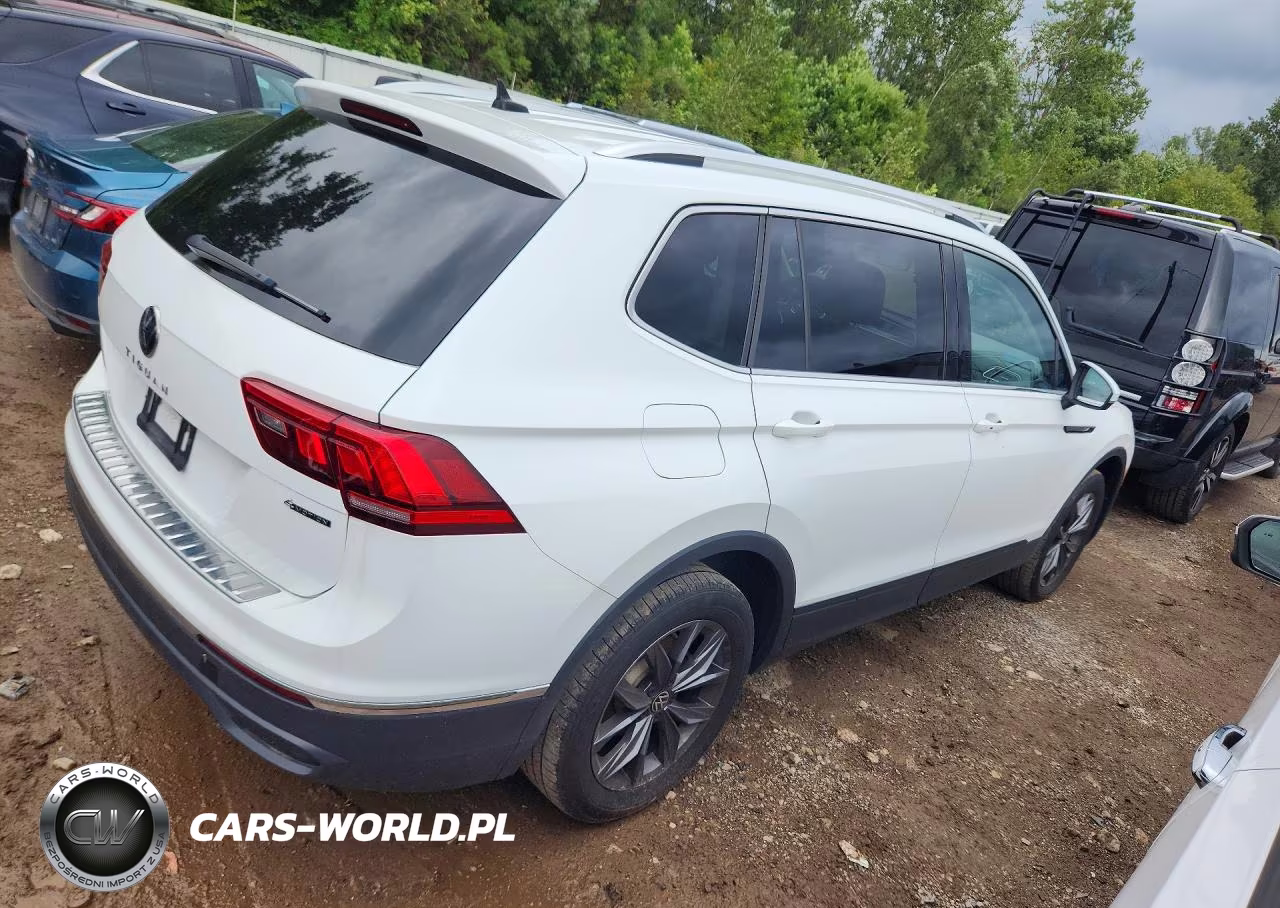 2024 Volkswagen Tiguan Se VIN:3VV2B7AXXRM036667 - 3