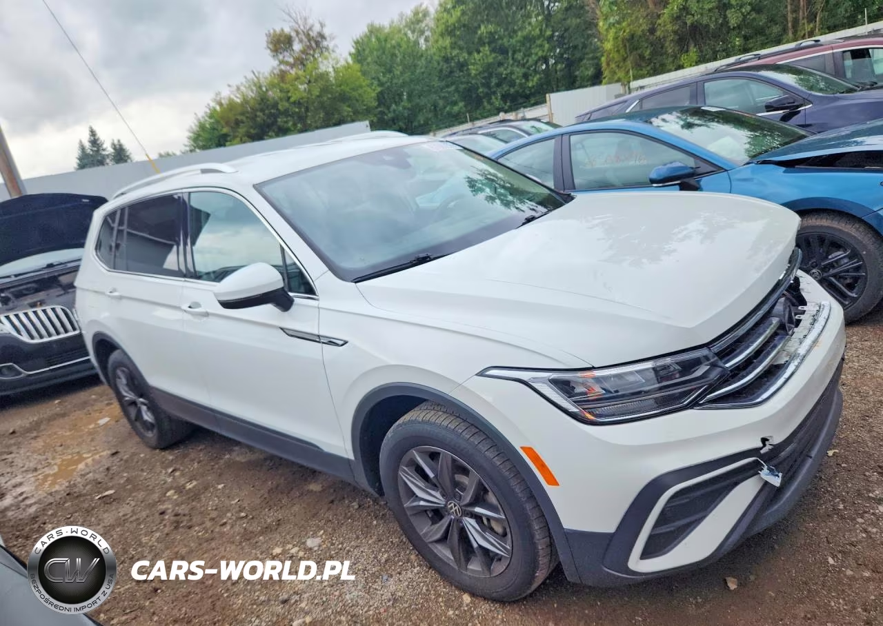 2024 Volkswagen Tiguan Se VIN:3VV2B7AXXRM036667 - 4