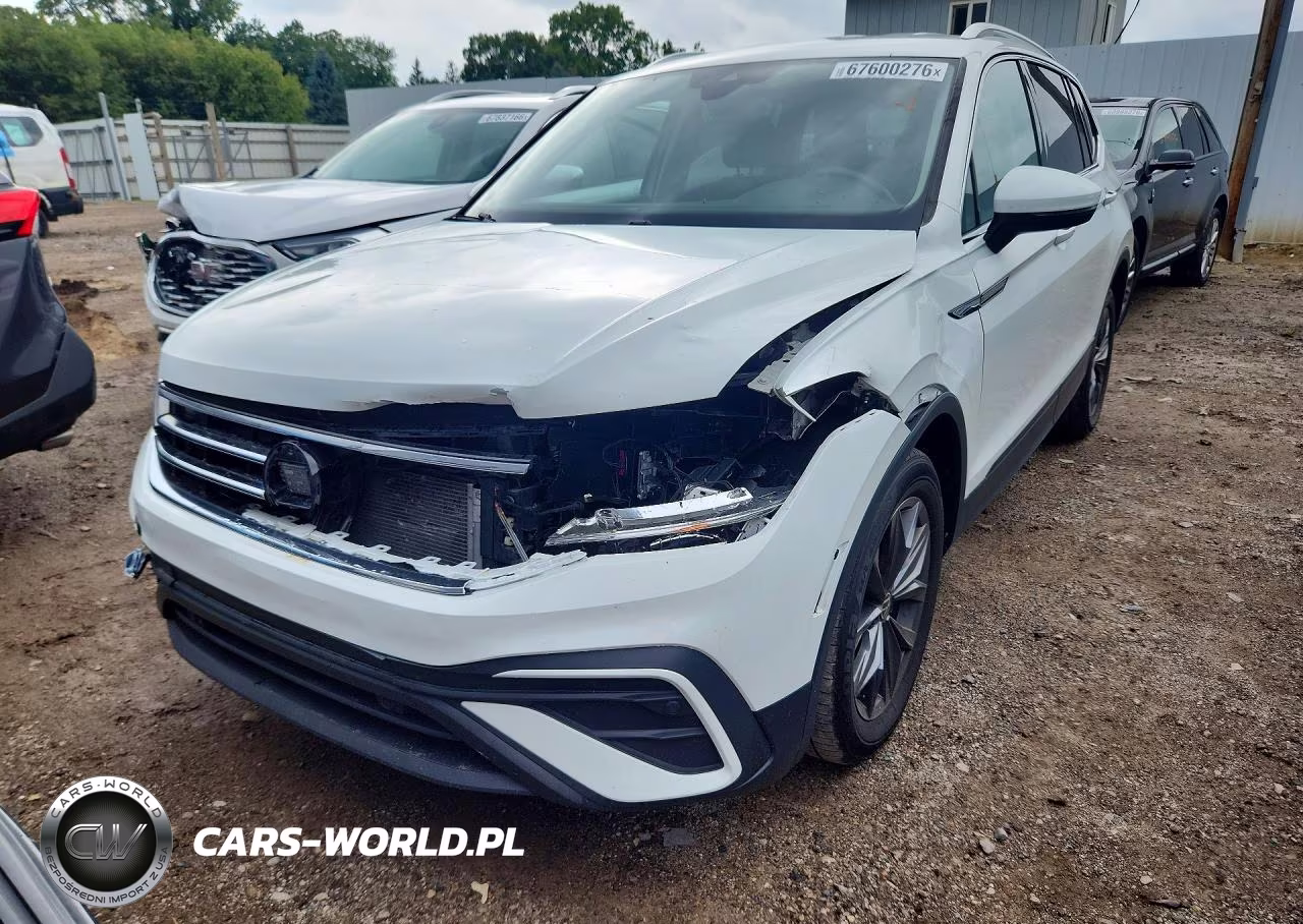 2024 Volkswagen Tiguan Se VIN:3VV2B7AXXRM036667 - 5