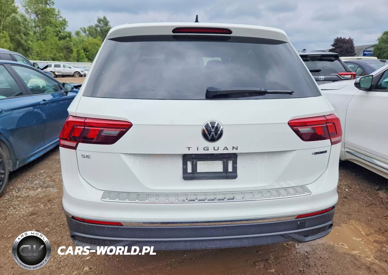 2024 Volkswagen Tiguan Se VIN:3VV2B7AXXRM036667 - 6