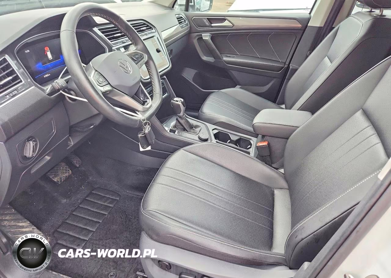 2024 Volkswagen Tiguan Se VIN:3VV2B7AXXRM036667 - 7