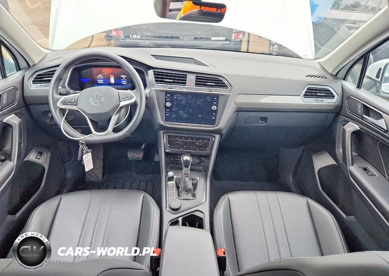 2024 Volkswagen Tiguan Se VIN:3VV2B7AXXRM036667 - 8