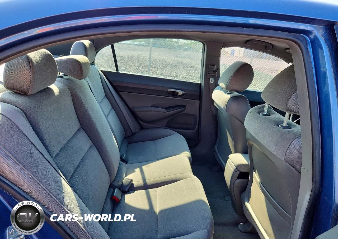 2007 Honda Civic Lx VIN:1HGFA16537L096961 - 10